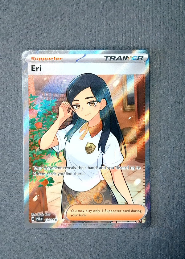 136 Eri Prismatic Evolutions Ultra Rare NM