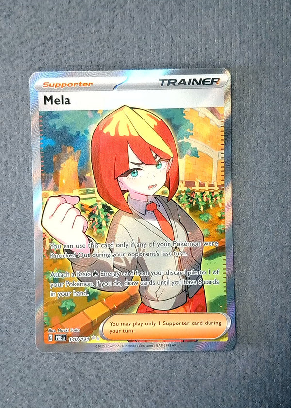 140 Mela Prismatic Evolutions Ultra Rare NM