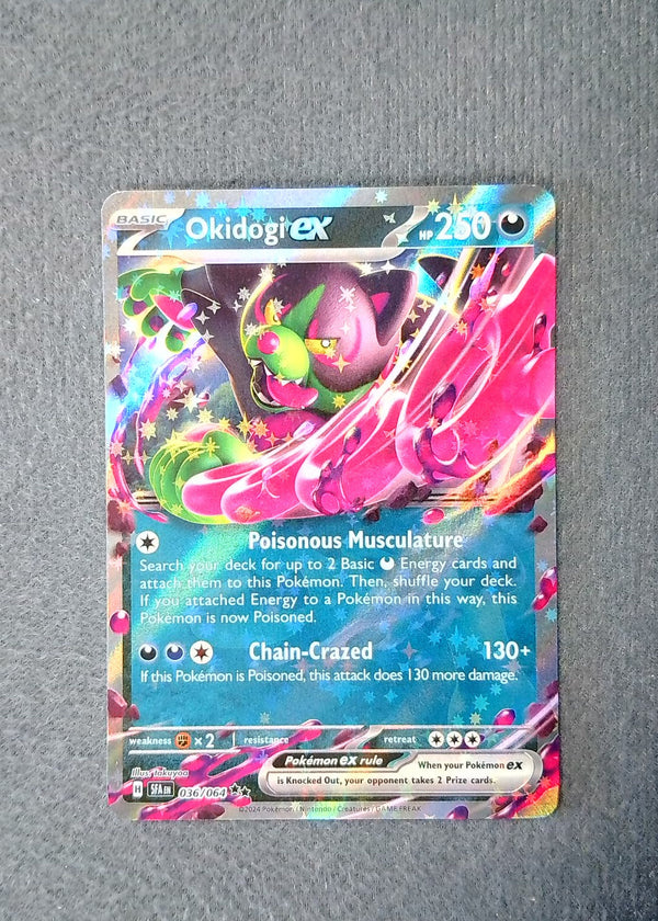 090 Okidogi ex Shrouded Fable Special Illustration Rare NM