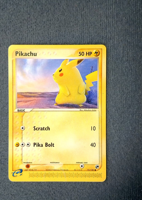 072 Pikachu Sandstorm Common DMG