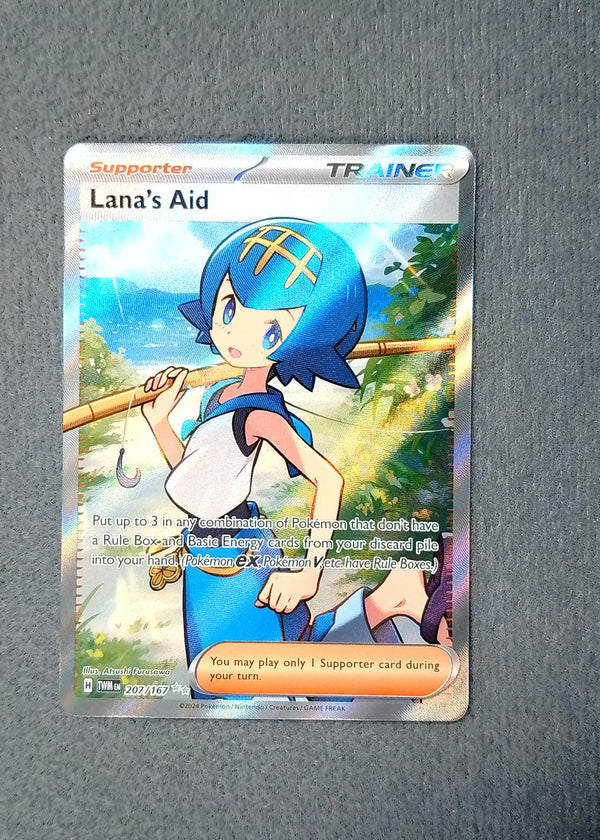 207 Lana's Aid Twilight Masquerade Ultra Rare NM