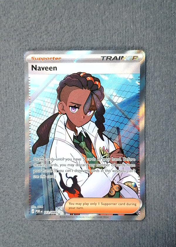 112 Naveen Perfect Order Ultra Rare NM