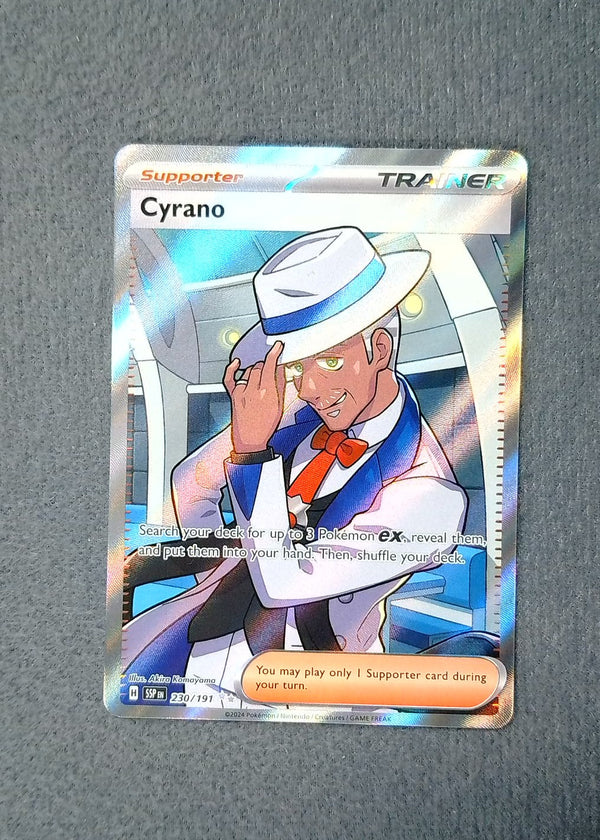 230 Cyrano Surging Sparks Ultra Rare NM