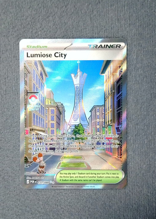 111 Lumiose City Perfect Order Ultra Rare NM