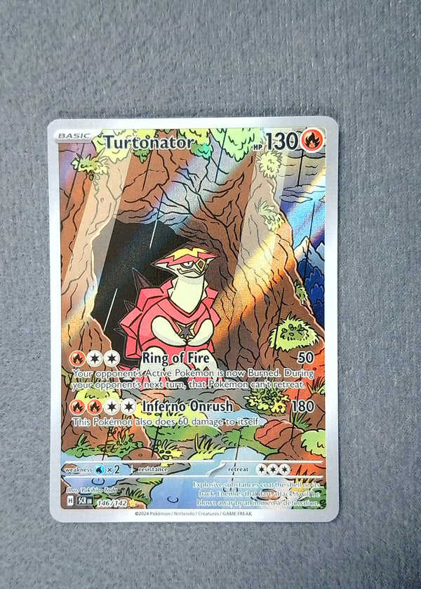 146 Turtonator Stellar Crown Illustration Rare NM