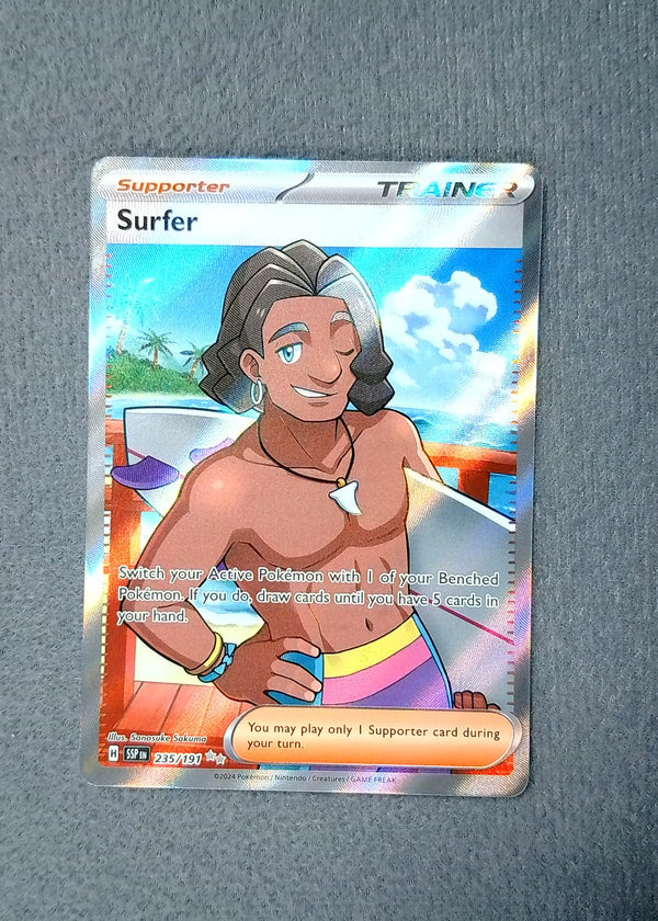 235 Surfer Surging Sparks Ultra Rare NM