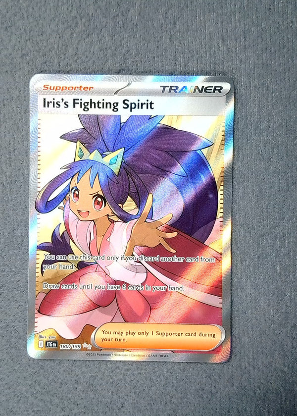 180 Iris's Fighting Spirit Journey Together Ultra Rare NM