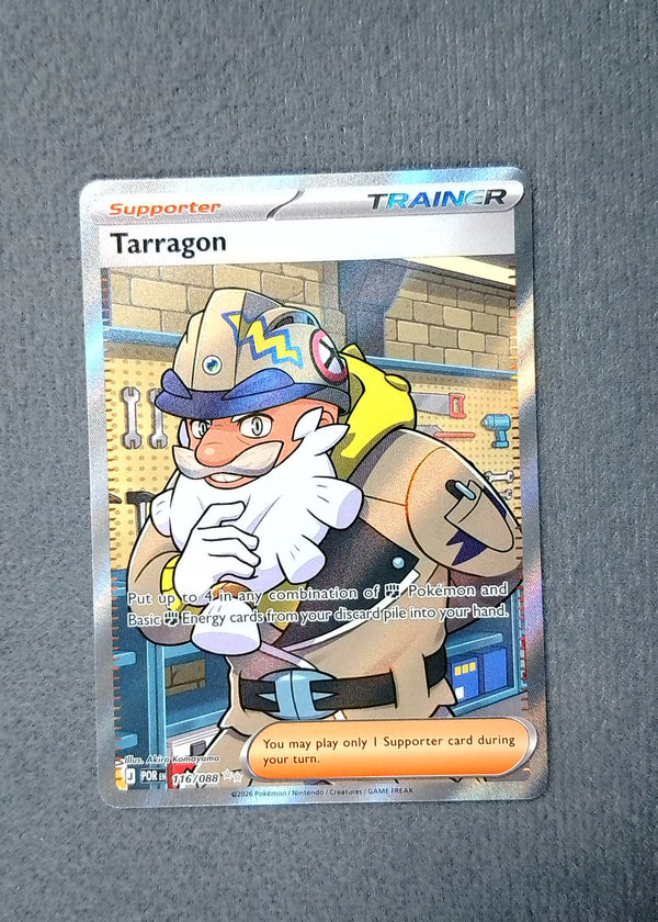116 Tarragon Perfect Order Ultra Rare NM