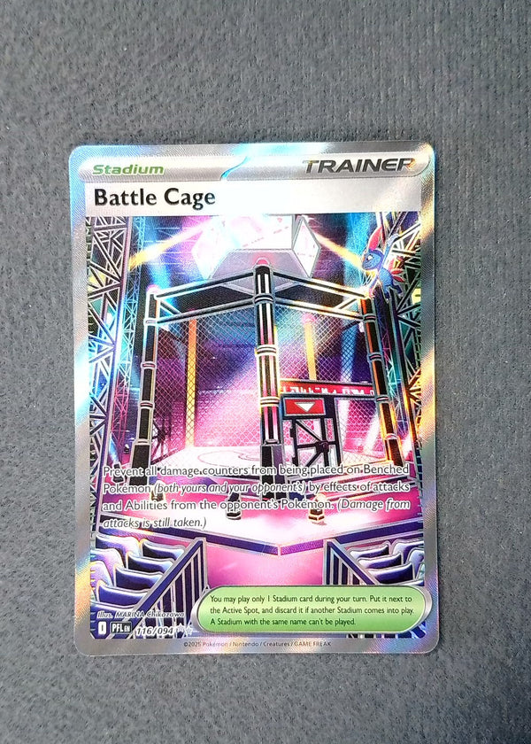 116 Battle Cage Phantasmal Flames Ultra Rare NM