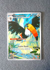 094 Toucannon Pitch Black Illustration Rare NM
