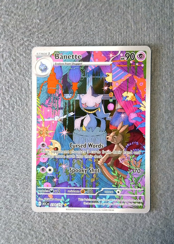 234 Banette Ascended Heroes Illustration Rare NM