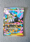 099 Mega Chandelure ex Pitch Black Ultra Rare NM