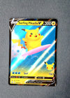 008 Surfing Pikachu V Celebrations Holo Rare V NM