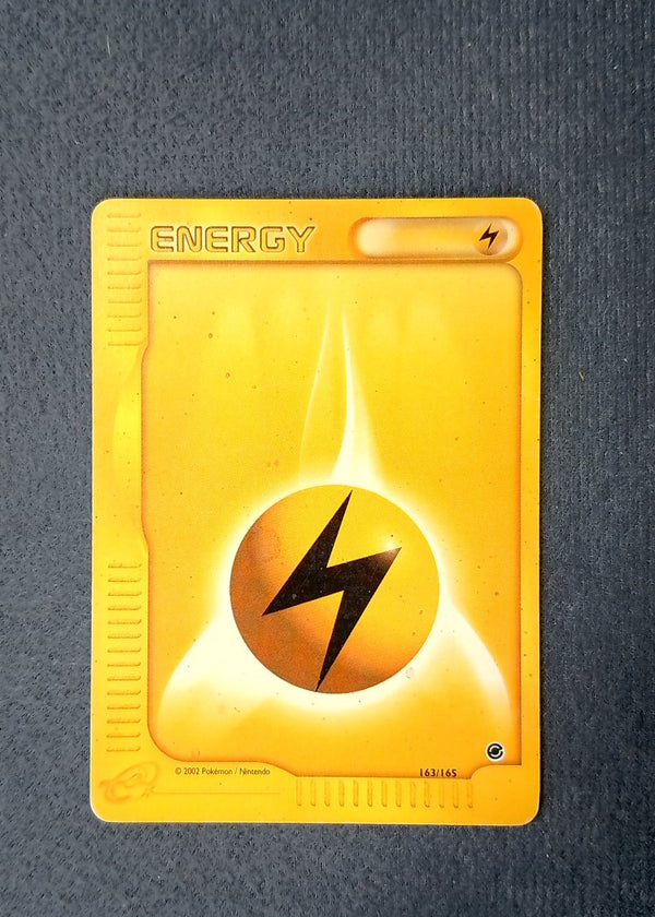 163 Lightning Energy Expedition Unknown HP