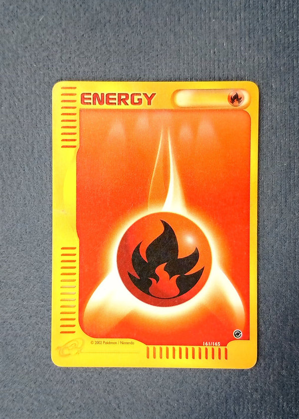 161 Fire Energy Expedition Unknown HP