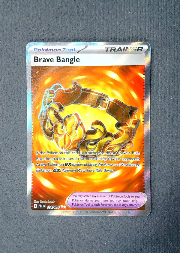 104 Brave Bangle Pitch Black Ultra Rare NM