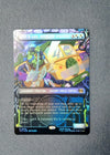 242 Don & Leo, Problem Solvers [Foil] Teenage Mutant Ninja Turtles Rare Showcase Foil NM