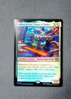 158 Mikey & Leo, Chaos & Order [Foil] Teenage Mutant Ninja Turtles Rare Foil NM