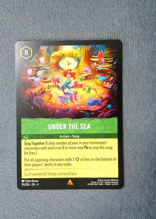 095 Under the Sea Ursula's Return Rare NM