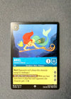 139 Ariel - Treasure Collector Ursula's Return Super Rare NM