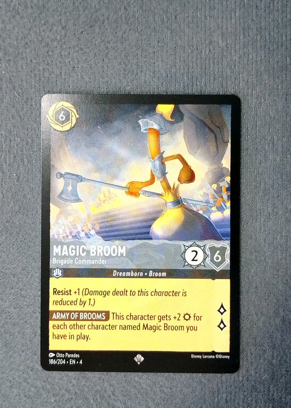 186 Magic Broom - Brigade Commander Ursula's Return Super Rare NM