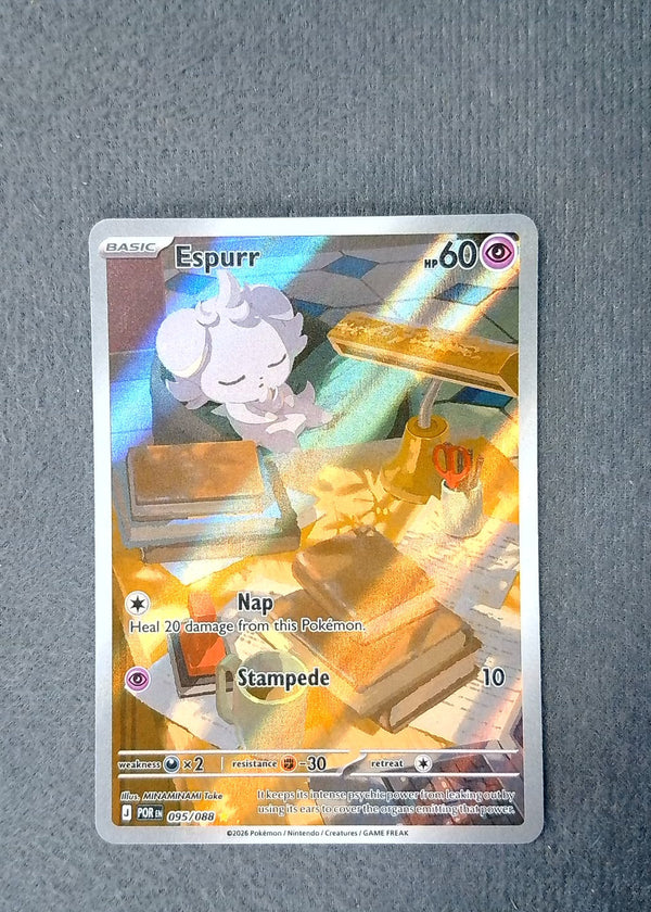 095 Espurr Perfect Order Illustration Rare NM