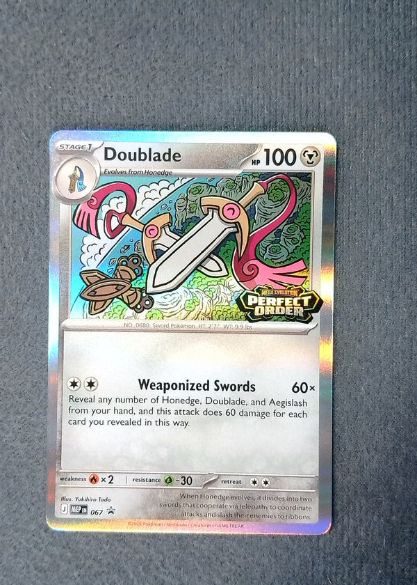 067 Doublade [Prerelease] ME Black Star Promos Promo NM
