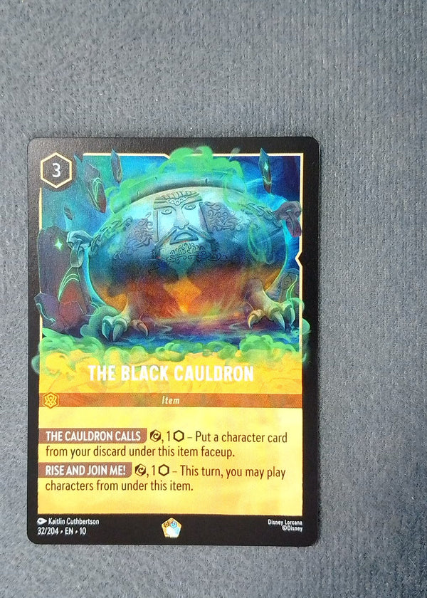 032 The Black Cauldron Whispers in the Well Legendary NM