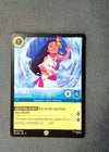 155 Moana - Curious Explorer Winterspell Legendary NM
