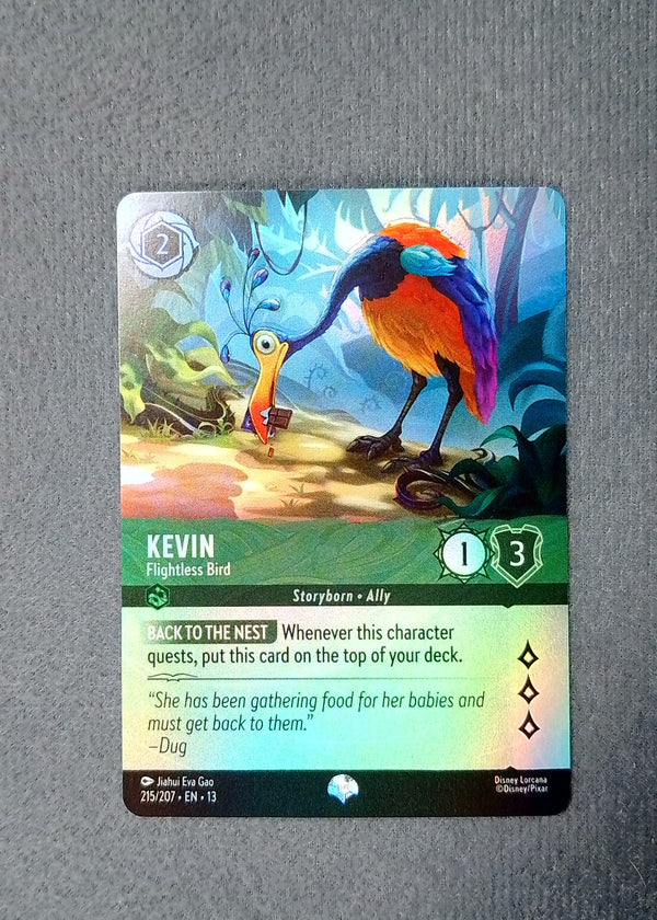 215 Kevin - Flightless Bird Attack of the Vine! Epic NM