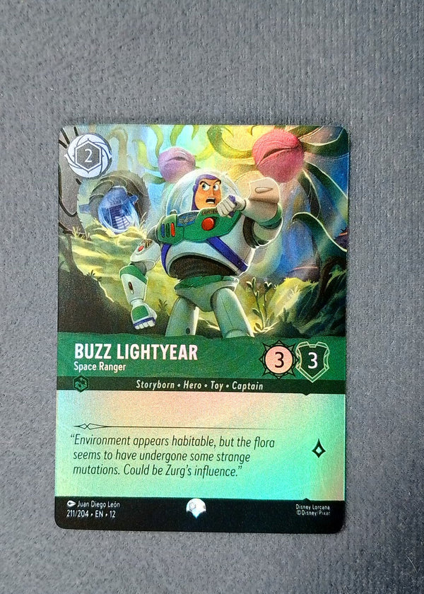 211 Buzz Lightyear - Space Ranger Wilds Unknown Epic NM