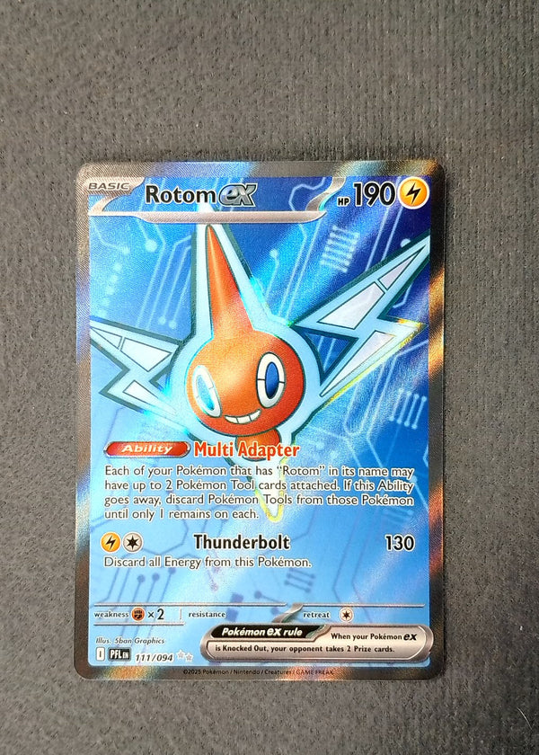 111 Rotom ex Phantasmal Flames Ultra Rare NM