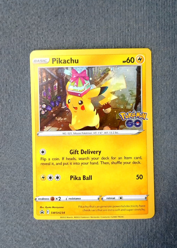 SWSH234 Pikachu [Cosmos Holo] SWSH Black Star Promos Promo NM
