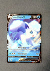 033 Alolan Vulpix V Silver Tempest Holo Rare V NM