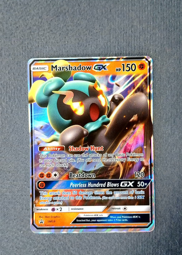 SM59 Marshadow-GX SM Black Star Promos Promo LP