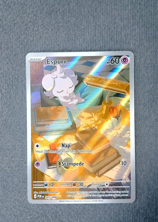 095 Espurr Perfect Order Illustration Rare NM