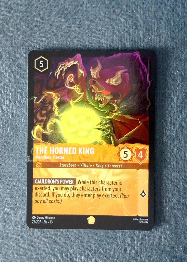 022 The Horned King - Merciless Master Attack of the Vine! Legendary NM
