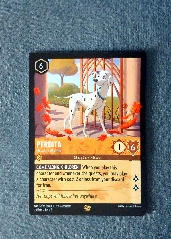 015 Perdita - Devoted Mother Into the Inklands Legendary NM