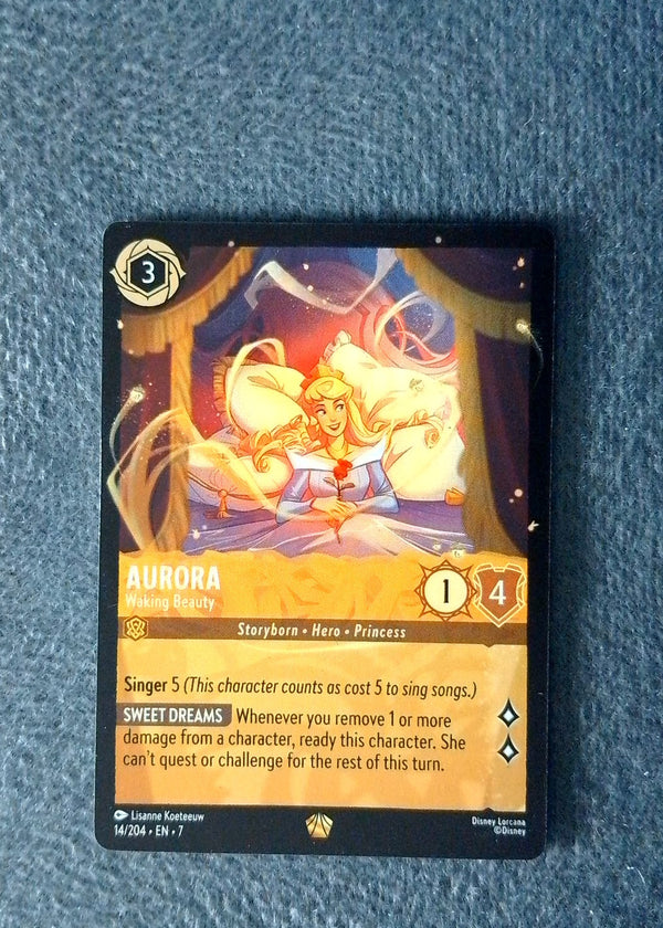 014 Aurora - Waking Beauty Archazia's Island Legendary NM