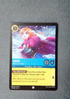 137 Anna - Braving the Storm [Foil] Ursula's Return Common NM