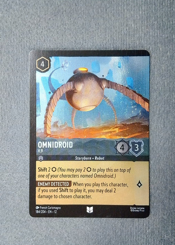 184 Omnidroid - V.9 [Foil] Wilds Unknown Uncommon NM