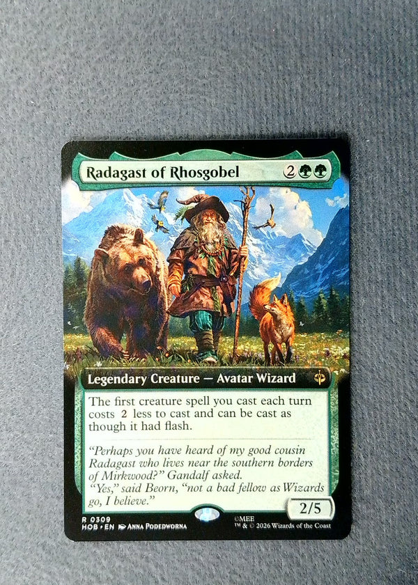 309 Radagast of Rhosgobel The Hobbit Rare Normal NM