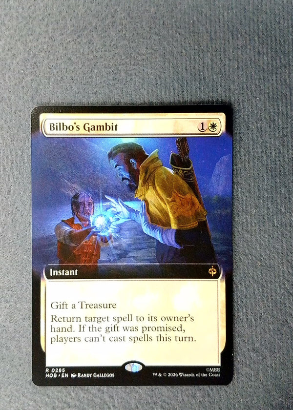 285 Bilbo's Gambit The Hobbit Rare Normal NM