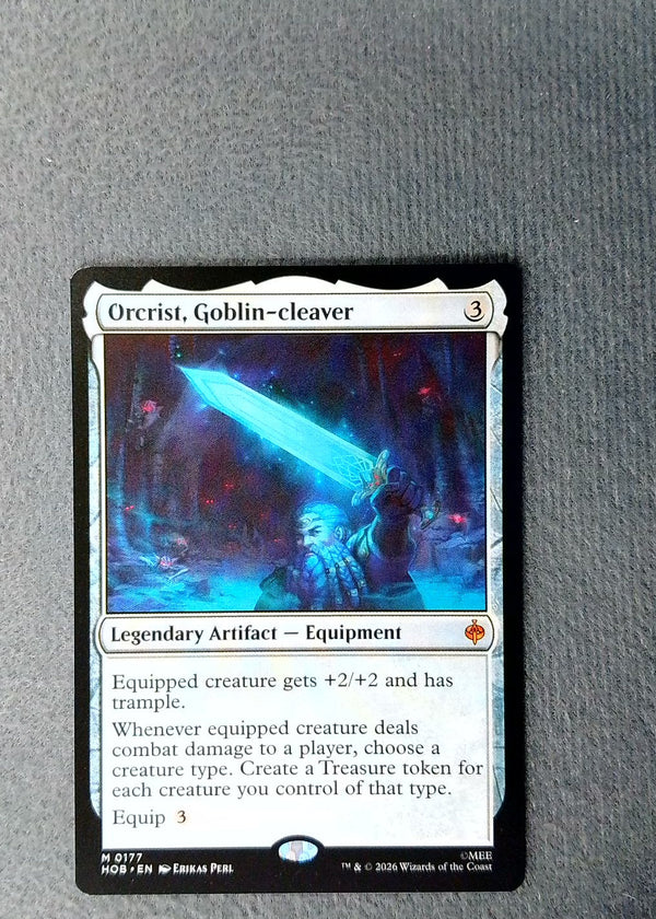 177 Orcrist, Goblin-cleaver The Hobbit Mythic Normal NM