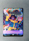 400 Thanos, the Mad Titan [Foil] Marvel Super Heroes Mythic Foil NM