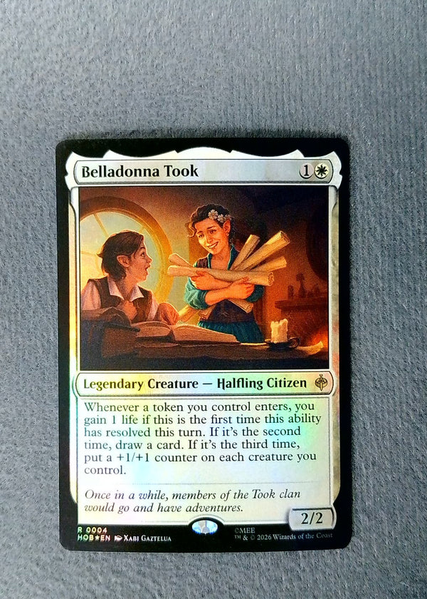 004 Belladonna Took [Foil] The Hobbit Rare Foil NM