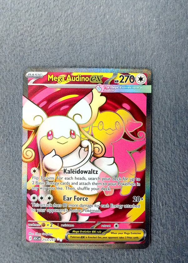 253 Mega Audino ex Ascended Heroes Ultra Rare NM