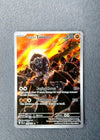 218 Paldean Tauros Paldea Evolved Illustration Rare NM