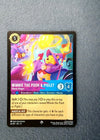 062 Winnie the Pooh & Piglet - Hunny Mages Attack of the Vine! Super Rare NM
