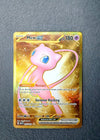 205 Mew ex Scarlet & Violet 151 Hyper Rare NM